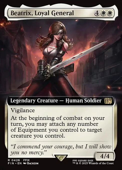 Beatrix, general leal
