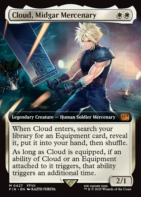 Cloud, mercenario en Midgar