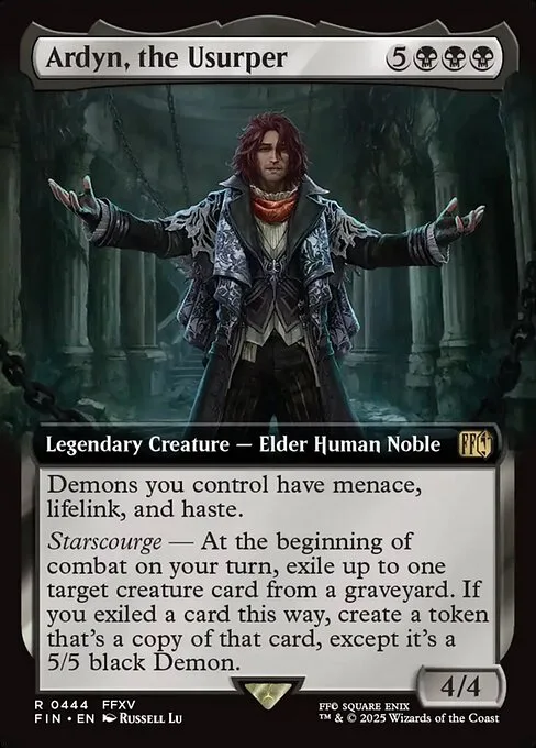 Ardyn, el usurpador