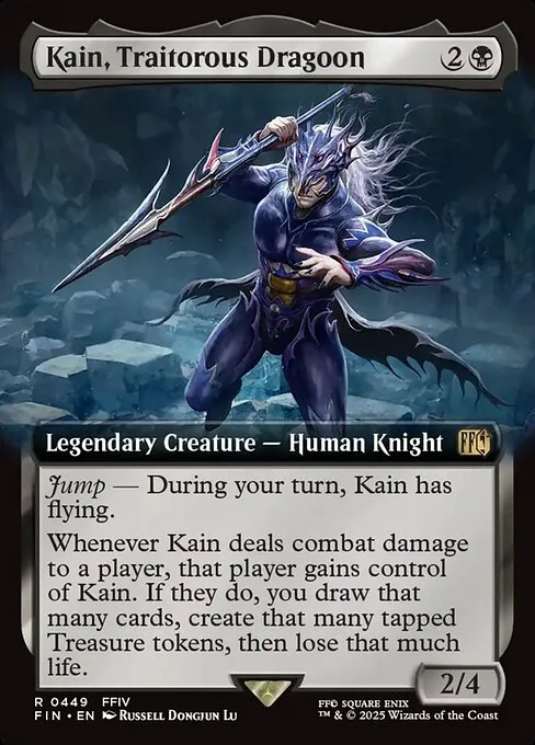 Kain, draconarius traidor