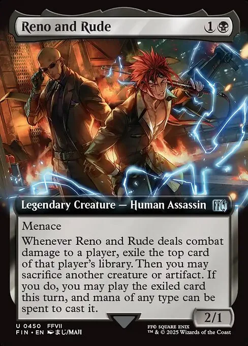 Reno y Rude