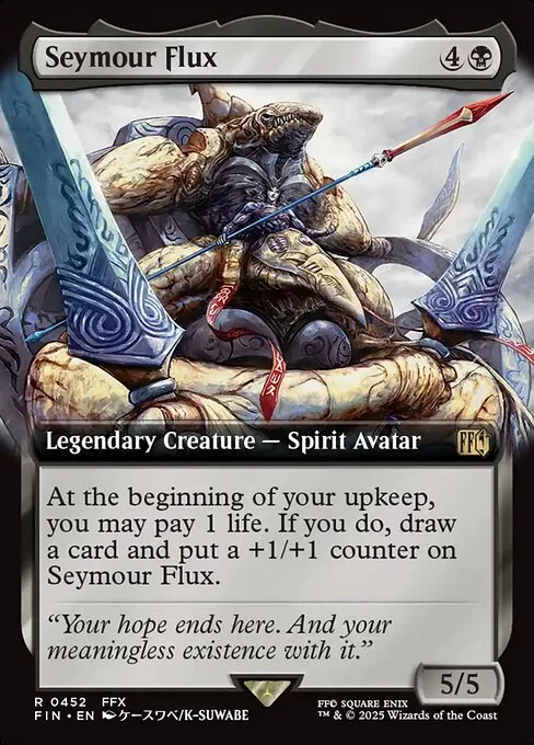 Seymour Beta