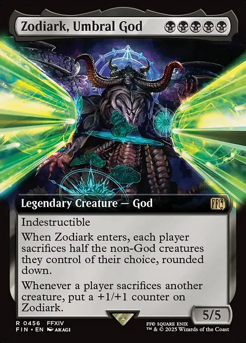 Zodiark, dios umbrío
