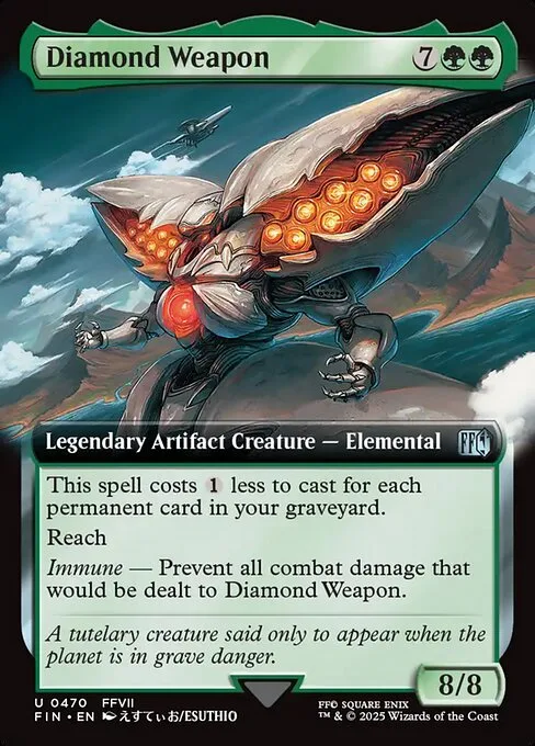 Arma diamante