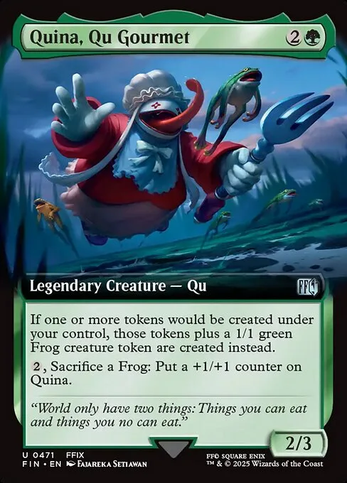 Quina, gourmet de los Qu