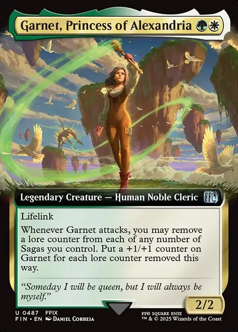 Garnet, princesa de Alexandria