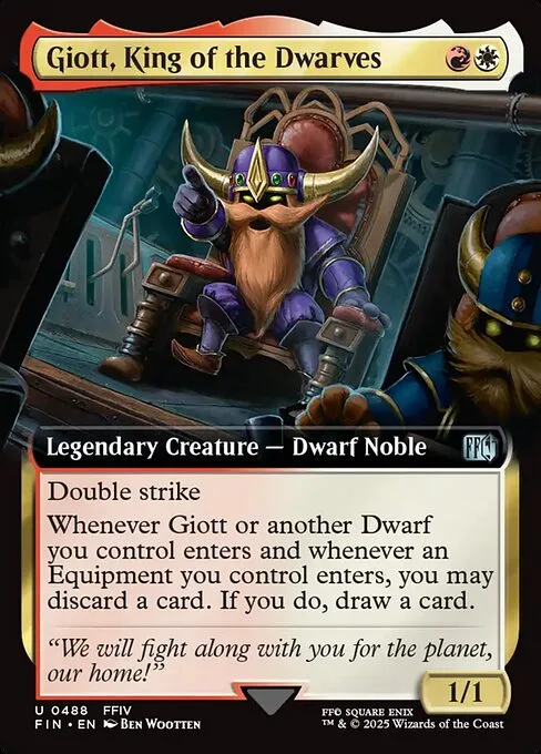 Giott, rey de los enanos