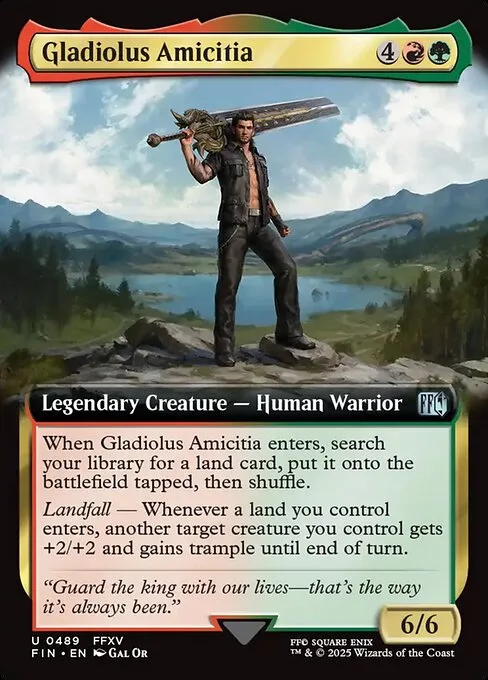 Gladiolus Amicitia
