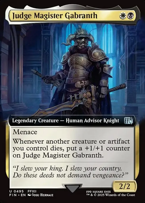 Juez magistrado Gabranth