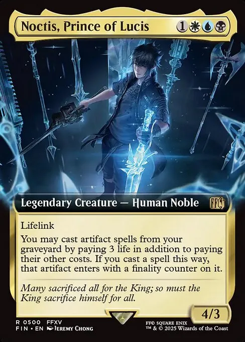 Noctis, príncipe de Lucis