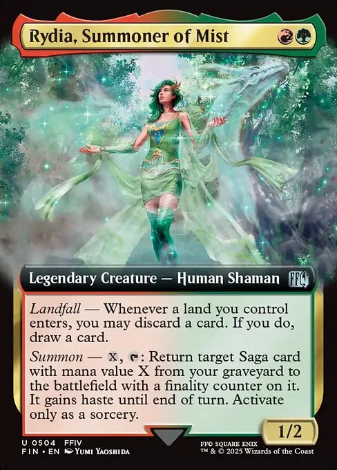 Rydia, invocadora de Mist