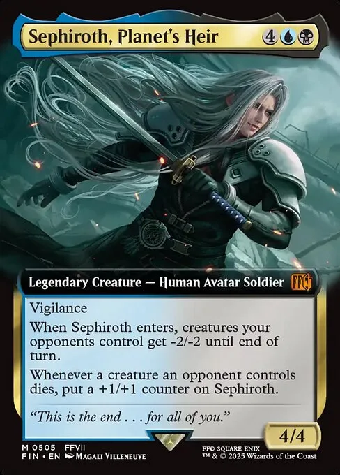 Sefirot, heredero del planeta