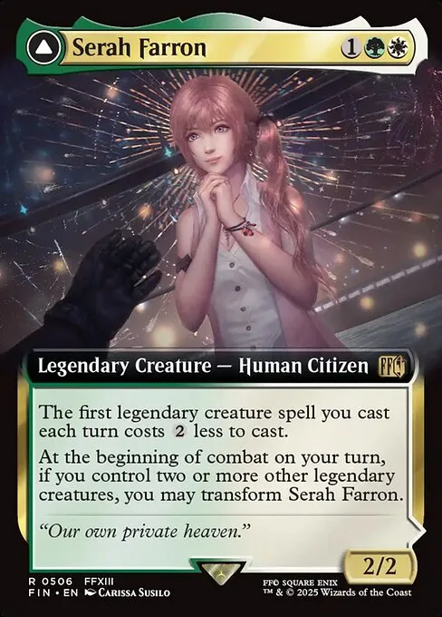 Serah Farron // Crystallized Serah