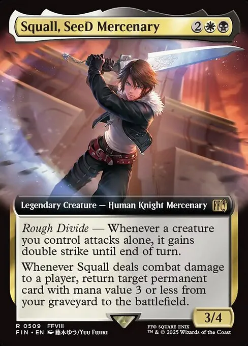 Squall, mercenario Seed