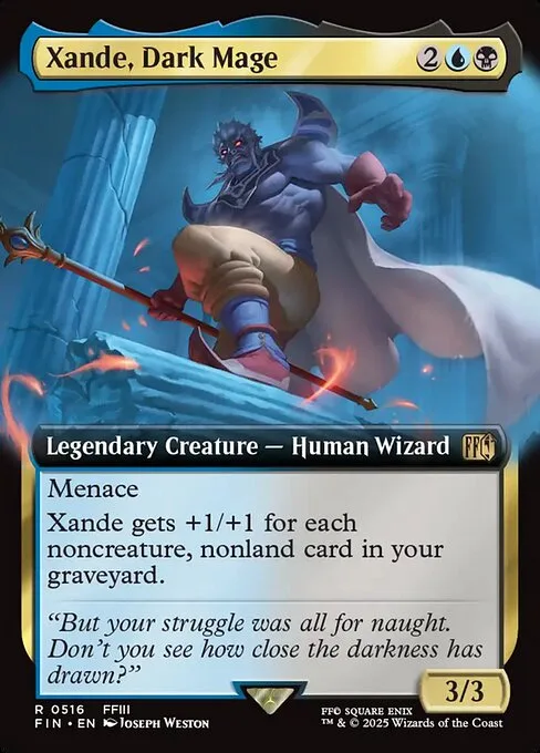 Xande, mago oscuro