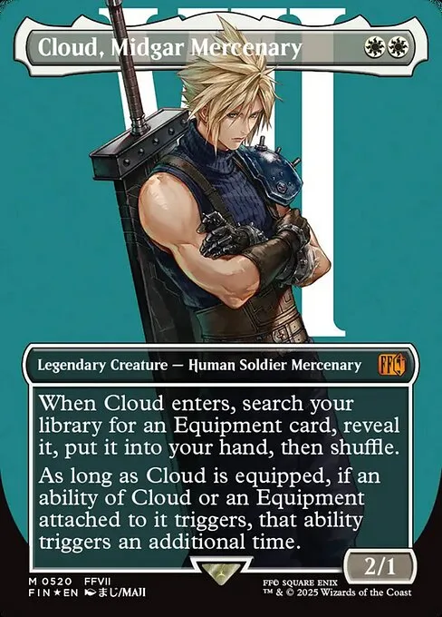 Cloud, mercenario en Midgar
