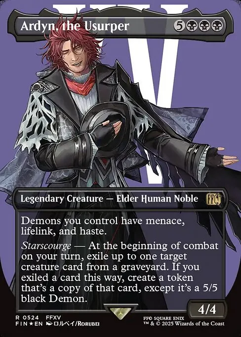 Ardyn, el usurpador