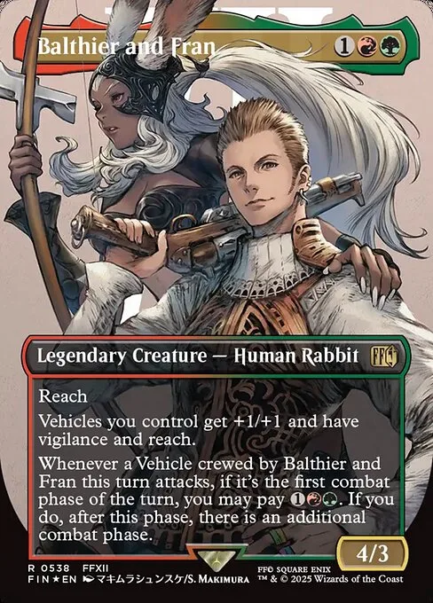 Balthier y Fran