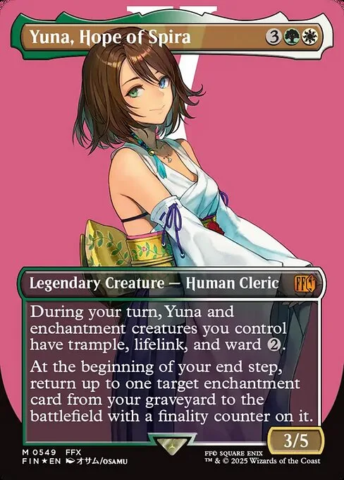 Yuna, la Esperanza de Spira
