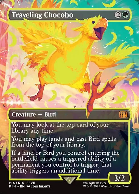 Chocobo de viaje