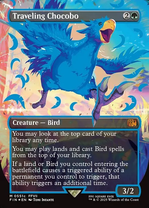 Chocobo de viaje