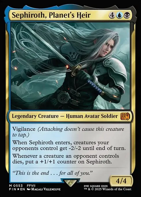 Sefirot, heredero del planeta