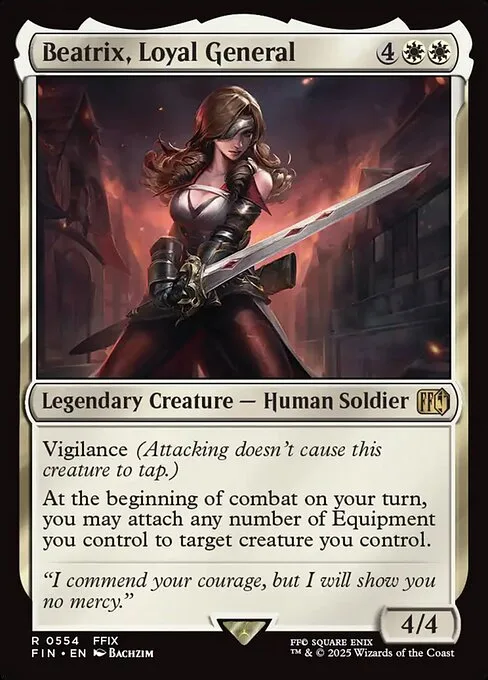 Beatrix, general leal
