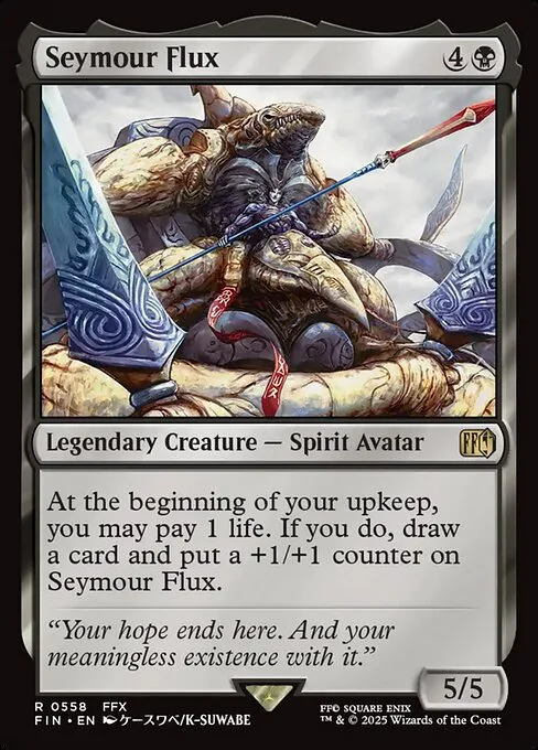 Seymour Beta