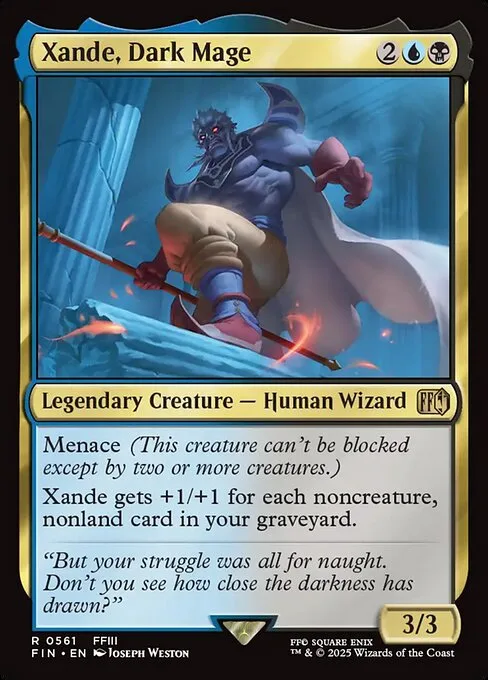 Xande, mago oscuro