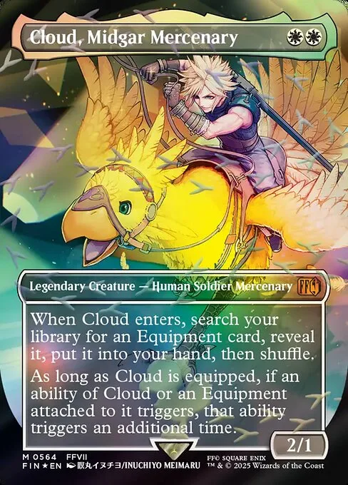 Cloud, mercenario en Midgar