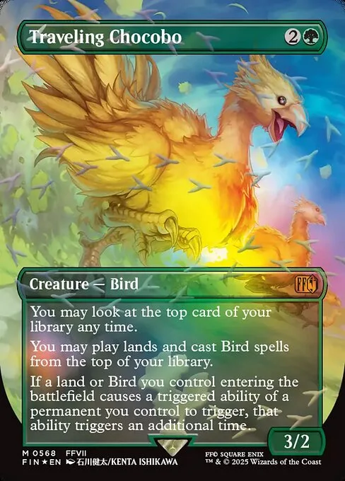Chocobo de viaje