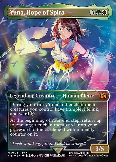 Yuna, la Esperanza de Spira