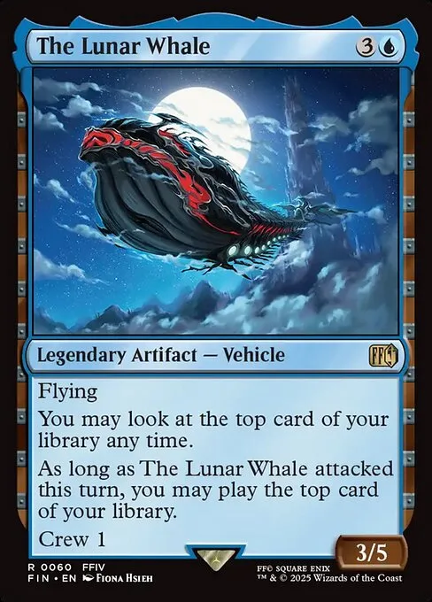 La Ballena lunar