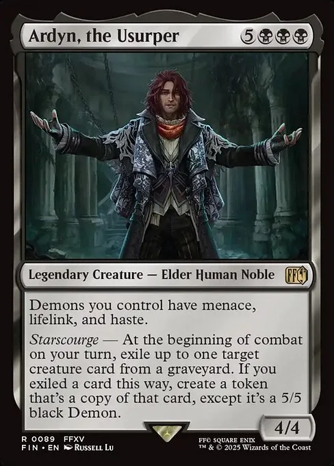 Ardyn, el usurpador
