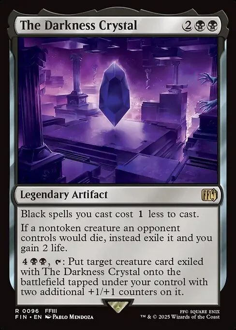 El Cristal de la Oscuridad