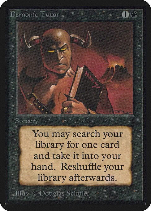Tutor demoníaco