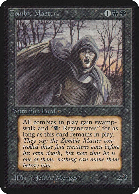 Señor de los zombies