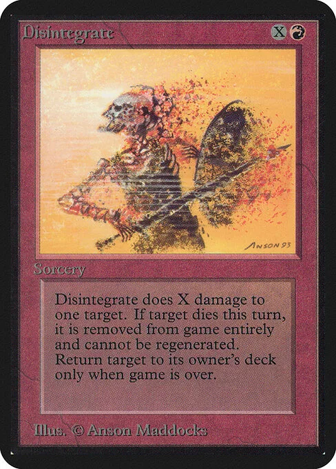 Desintegrar