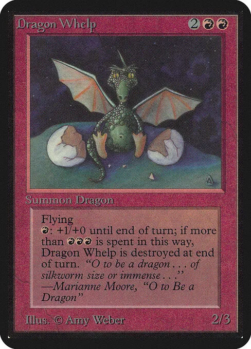 Cría de dragón