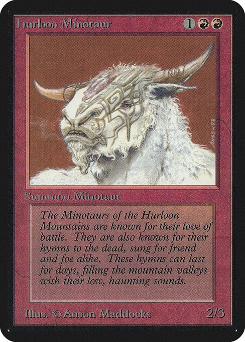 Minotauro de Hurloon