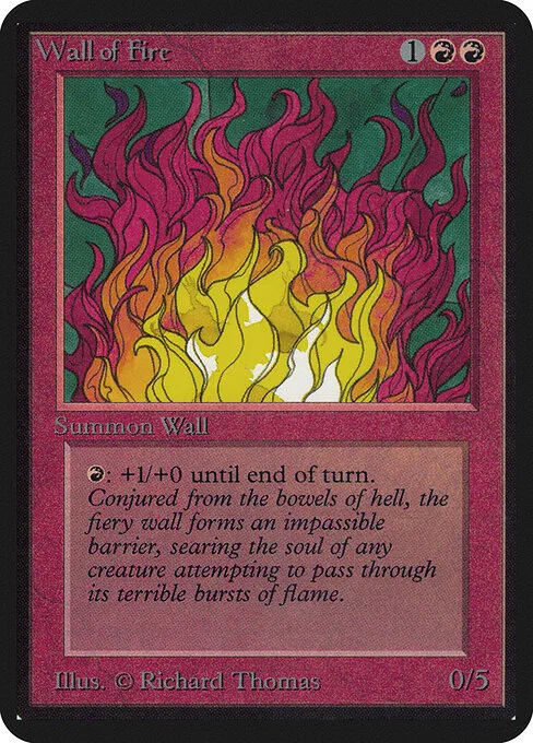 Muro de fuego