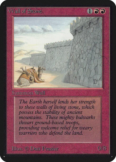 Muro de piedra