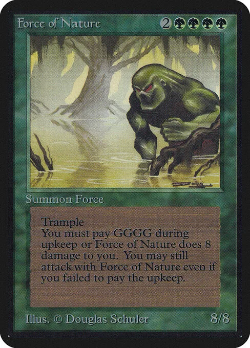 Fuerza de la naturaleza