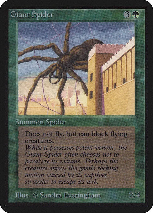 Araña gigante