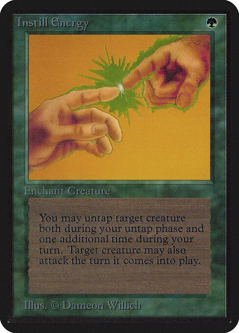 Insuflar energía
