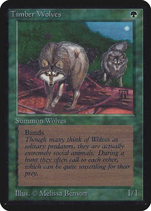 Lobos ferales
