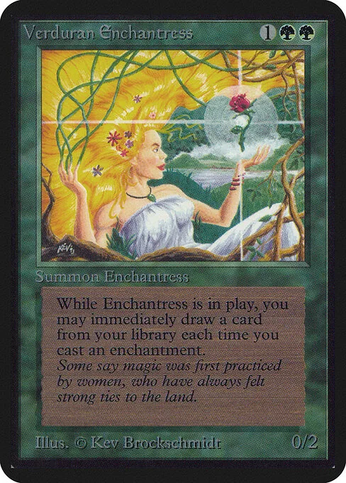 Encantadora de plantas