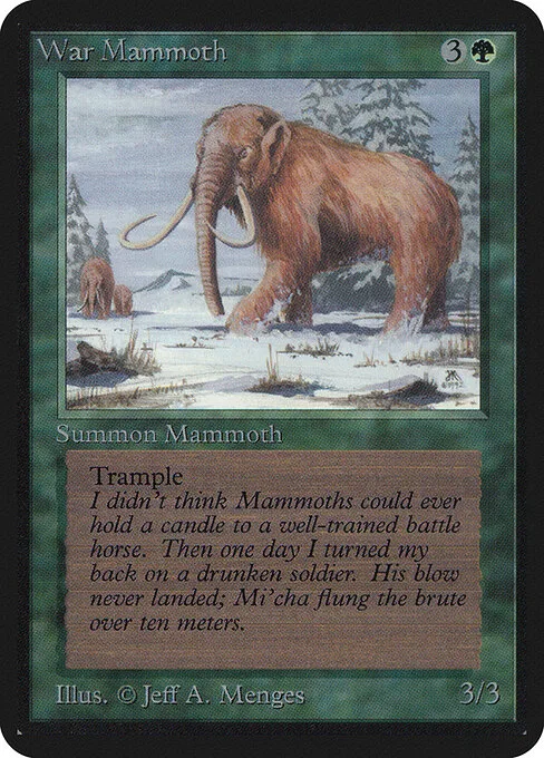 Mamut de Guerra