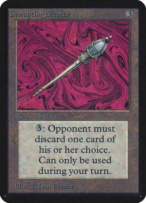 Cetro disruptor