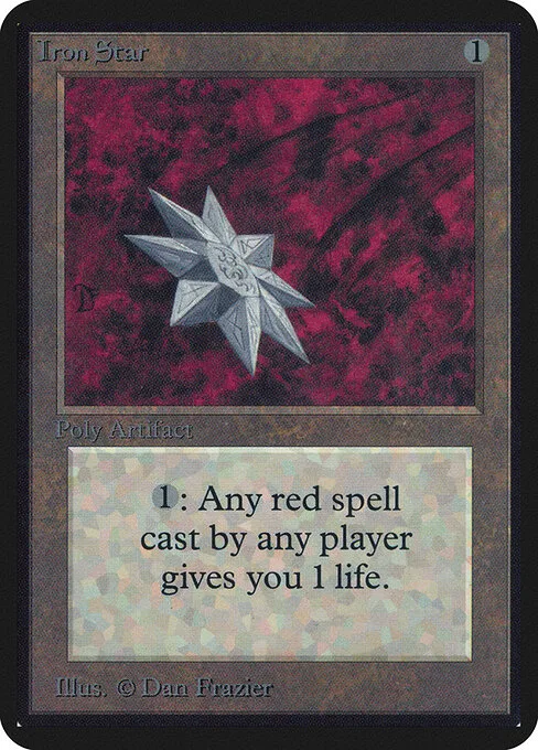 Estrella de hierro